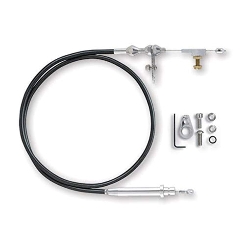 Lokar XKD-2350BLDU Performance Products Th-350 Blower Drive Kickdown Black Housing And Fittings