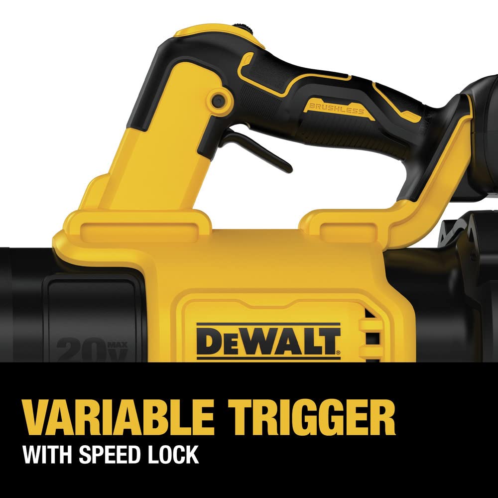 20V MAX* DEWALT XR Leaf Blower, 125-MPH, 450-CFM (DCBL722P1)