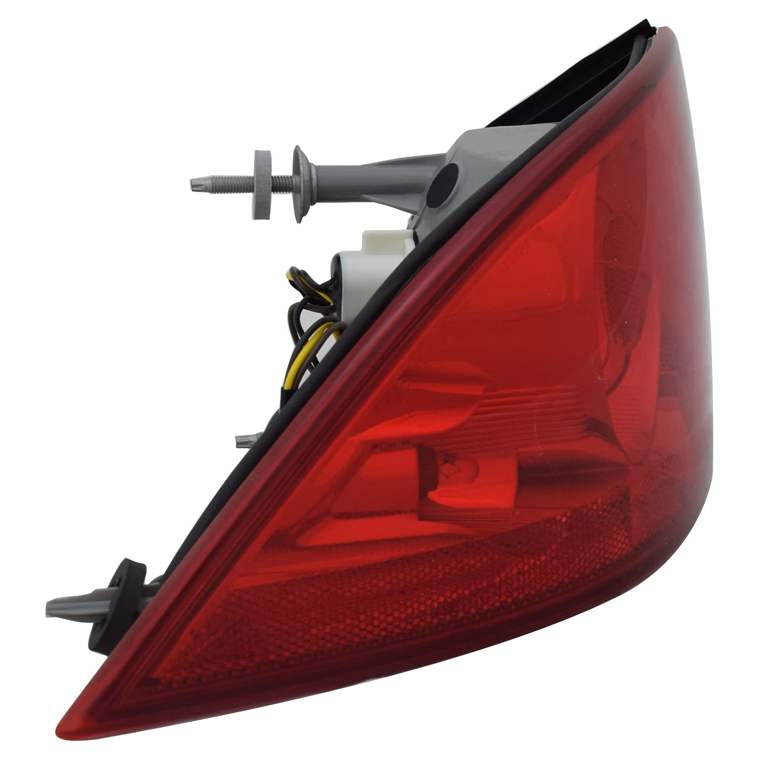 Left TYC Tail Light Assembly Compatible with 2006-2011 Buick Lucerne
