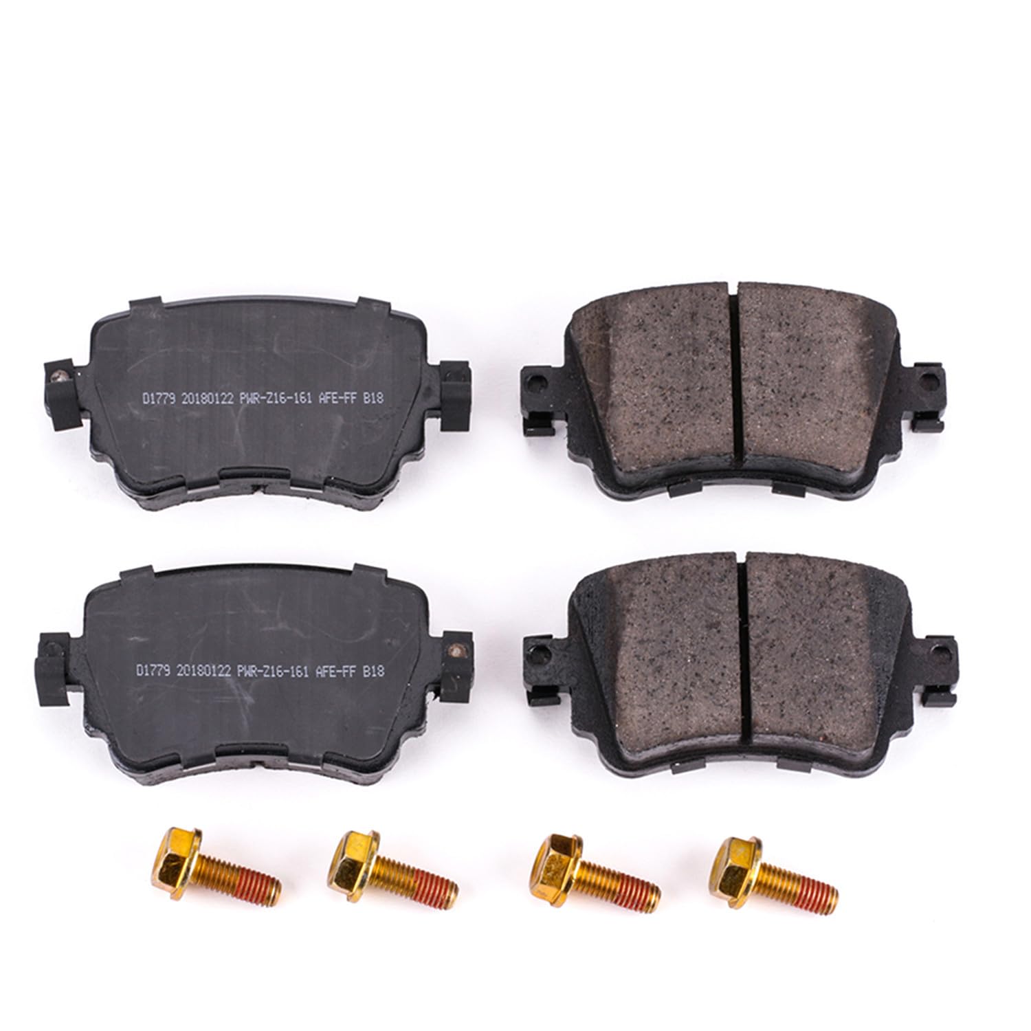 Z17 Power Stop Evo Ceramic Pad W/Hdw - 17-1779