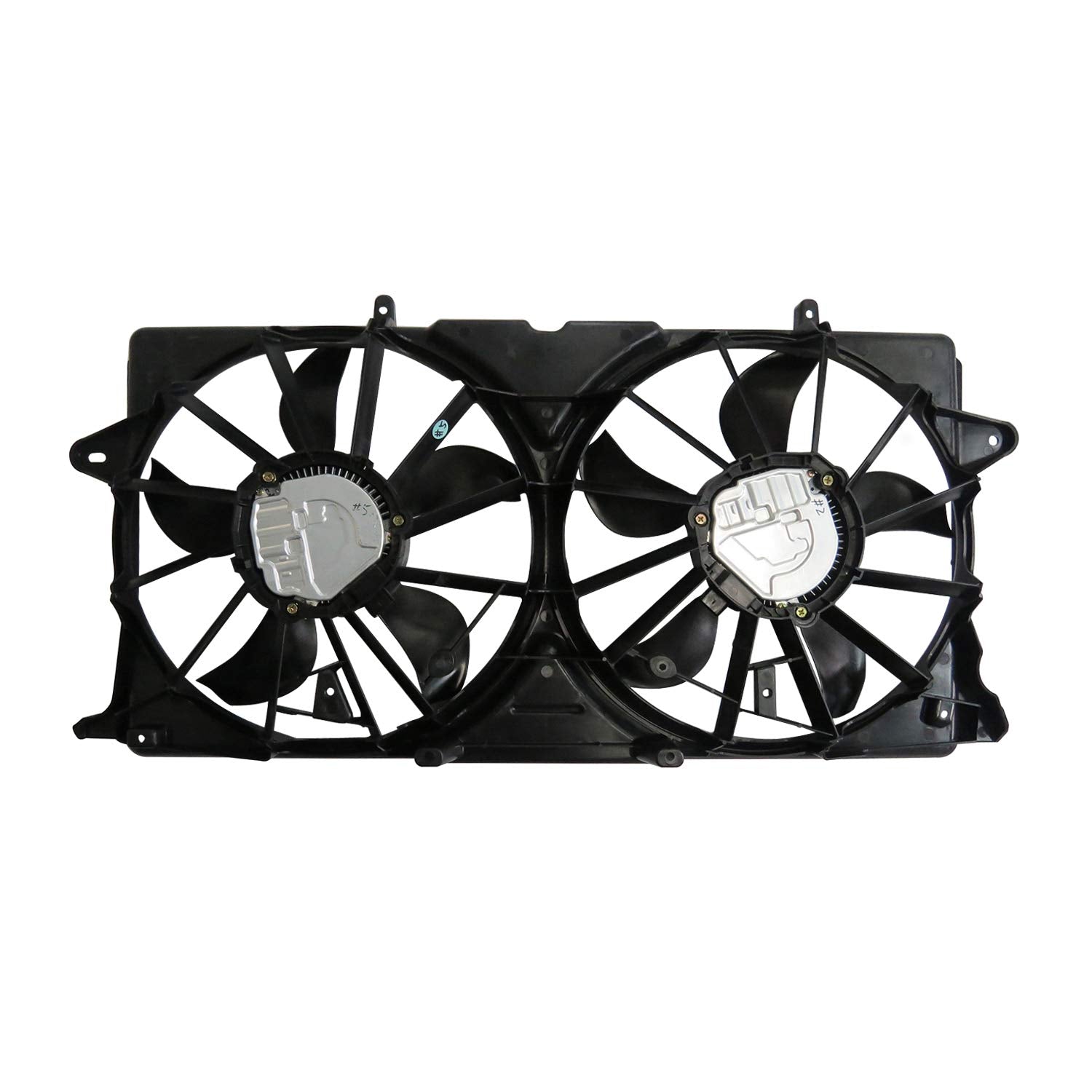 Cooling Fan Assembly TYC 624050 Compatible with 2014-2019 Chevrolet Silverado