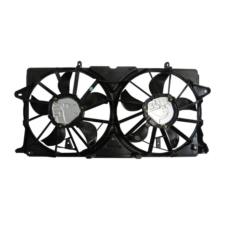 Cooling Fan Assembly TYC 624050 Compatible with 2014-2019 Chevrolet Silverado