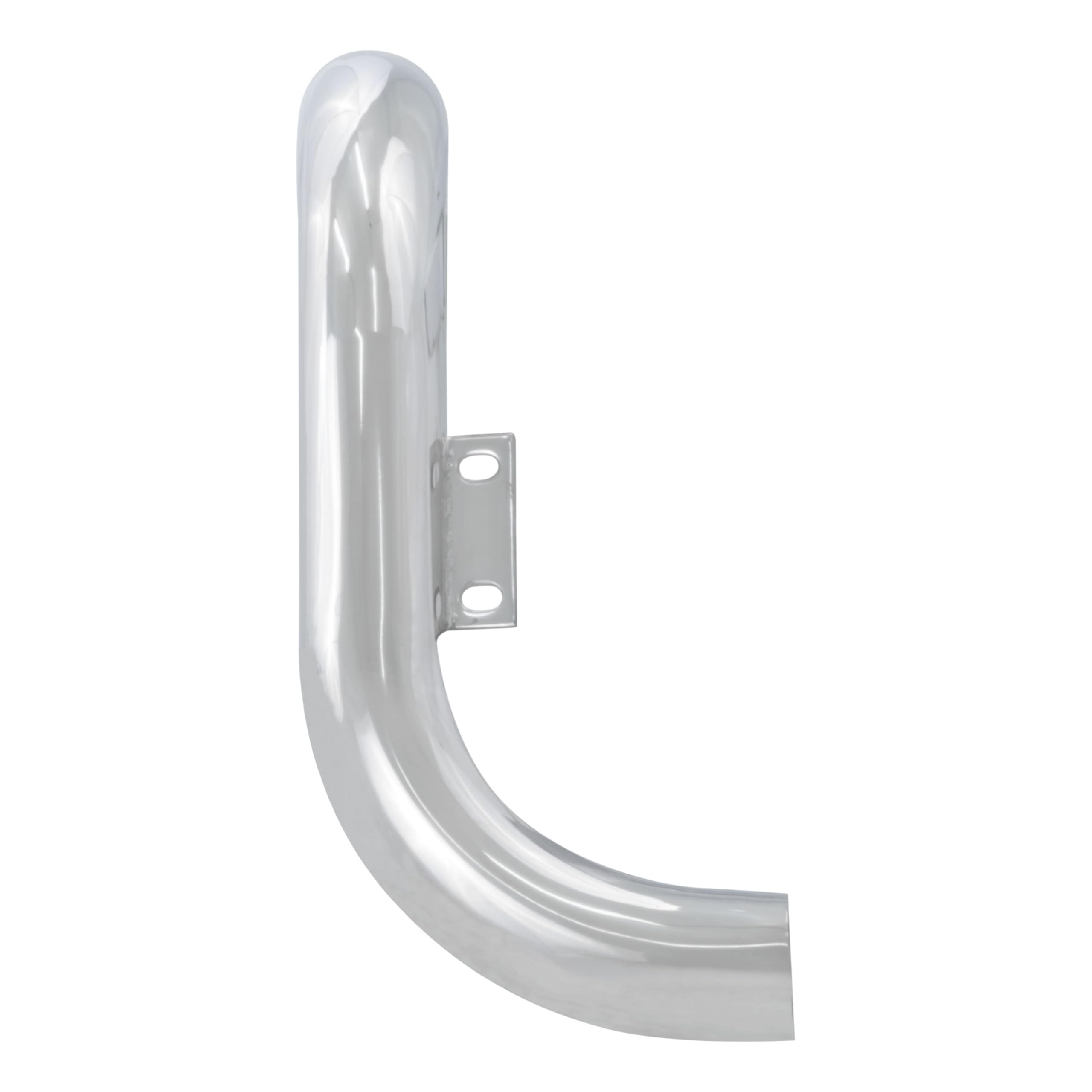 3-Inch ARIES Polished Stainless Steel Bull Bar, No-Drill, Select Ford F-250, F-350, F-450, F-550 Super Duty