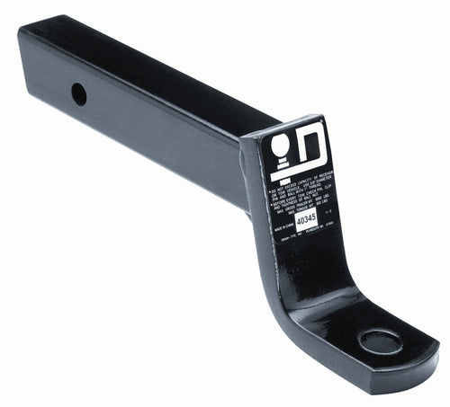Fulton Quick-Loading Draw-Tite Ball Mount 6K 4-Inch Drop Black
