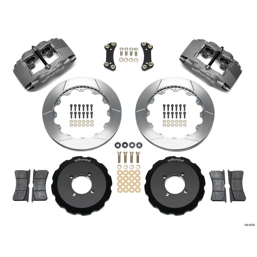 Front Hat Kit FSLI4, 13.00" Ano