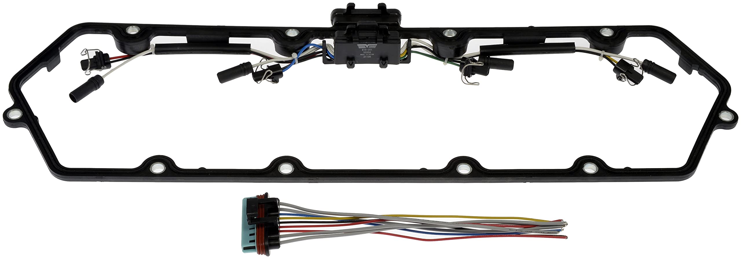 Dorman Engine Valve Cover Gasket 615-201 Compatible with Select Ford / IC Corporation / International Models