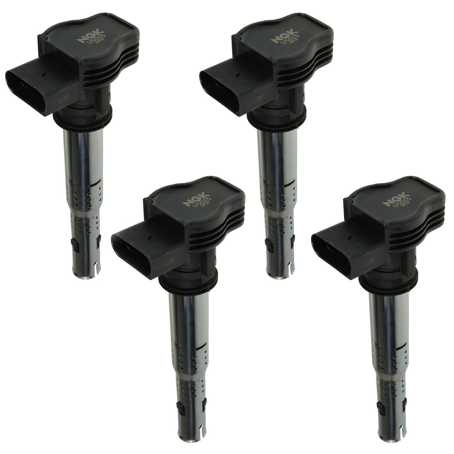 Coil-On-Plug Ignition Coil NGK U5015-4 (49173), Pack of 4