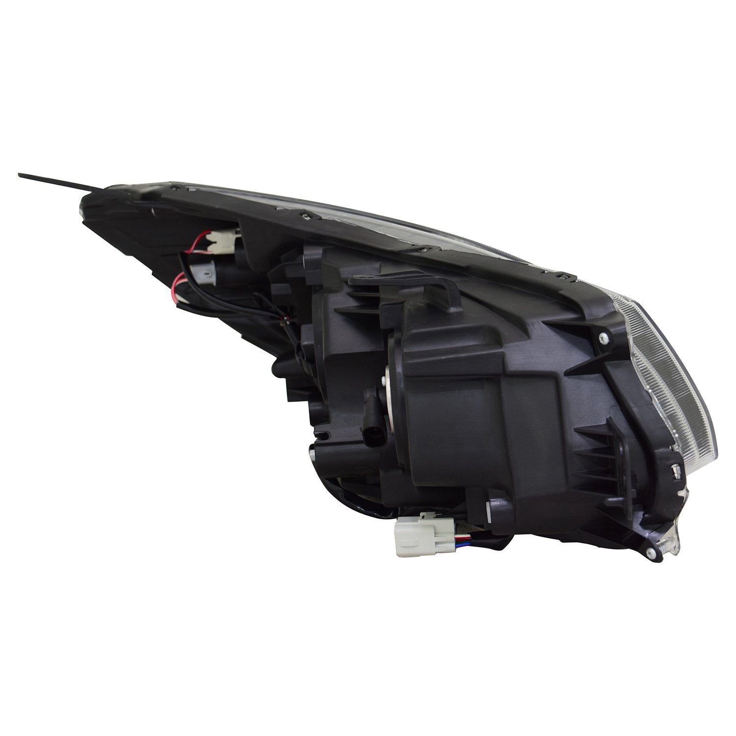 Left TYC Headlight Assembly Compatible with 2015-2016 Subaru Impreza