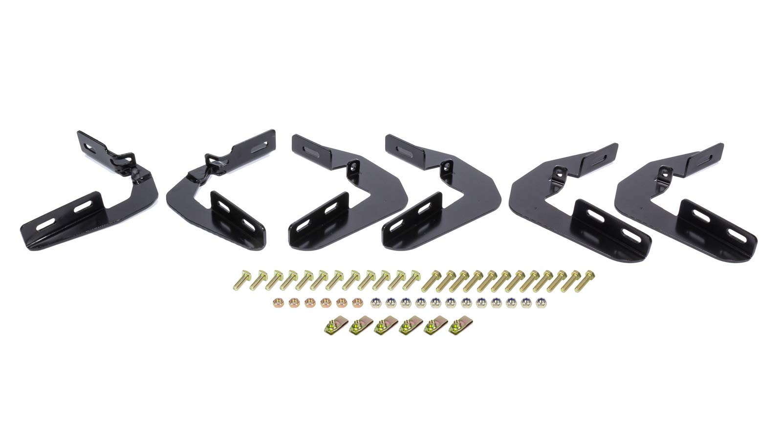 Westin Running Board Mount Kit 27-2145 fits 2014-2018 Silverado Sierra 1500 Double Cab Crew Cab 2019 Silverado LD Sierra 1500 Limited 2015-2019 Silverado Sierra 2500 3500 Double Cab Crew Cab
