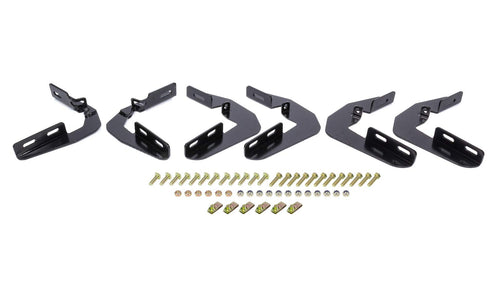 Westin Running Board Mount Kit 27-2145 fits 2014-2018 Silverado Sierra 1500 Double Cab Crew Cab 2019 Silverado LD Sierra 1500 Limited 2015-2019 Silverado Sierra 2500 3500 Double Cab Crew Cab