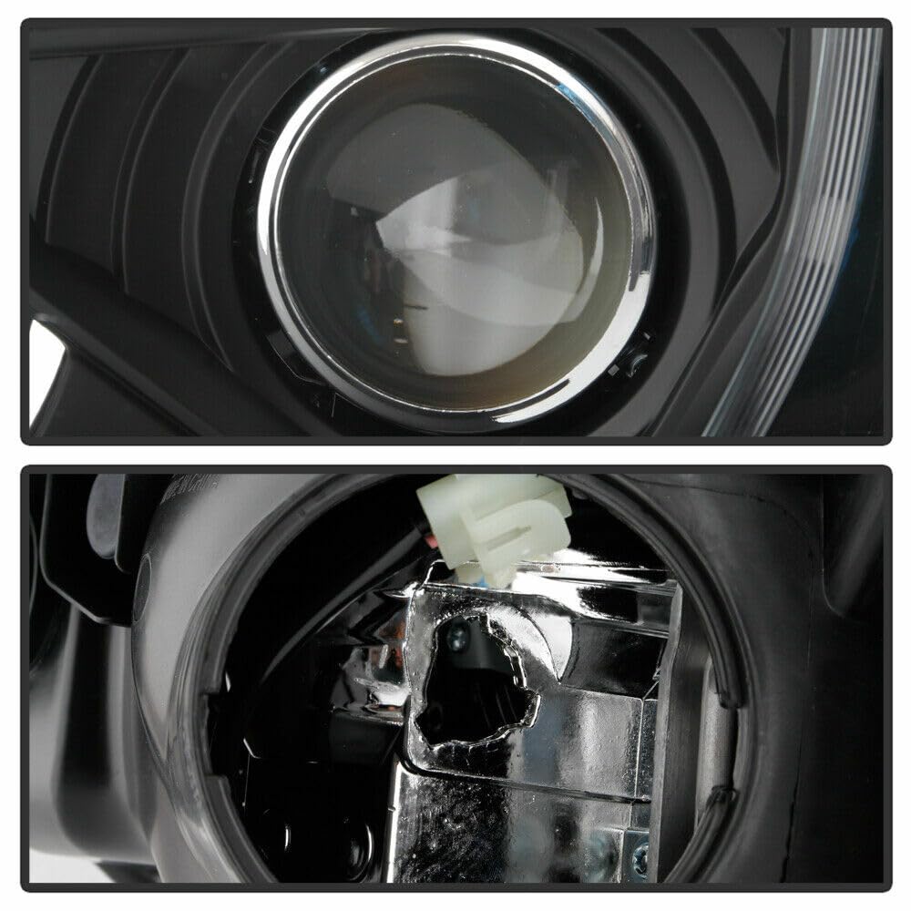 OEM Style Spyder Xtune Headlights (HD-JH-T4R14-AM-BK)