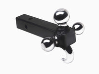 Universal Armordillo USA Tri Ball Mount for 2" Receiver