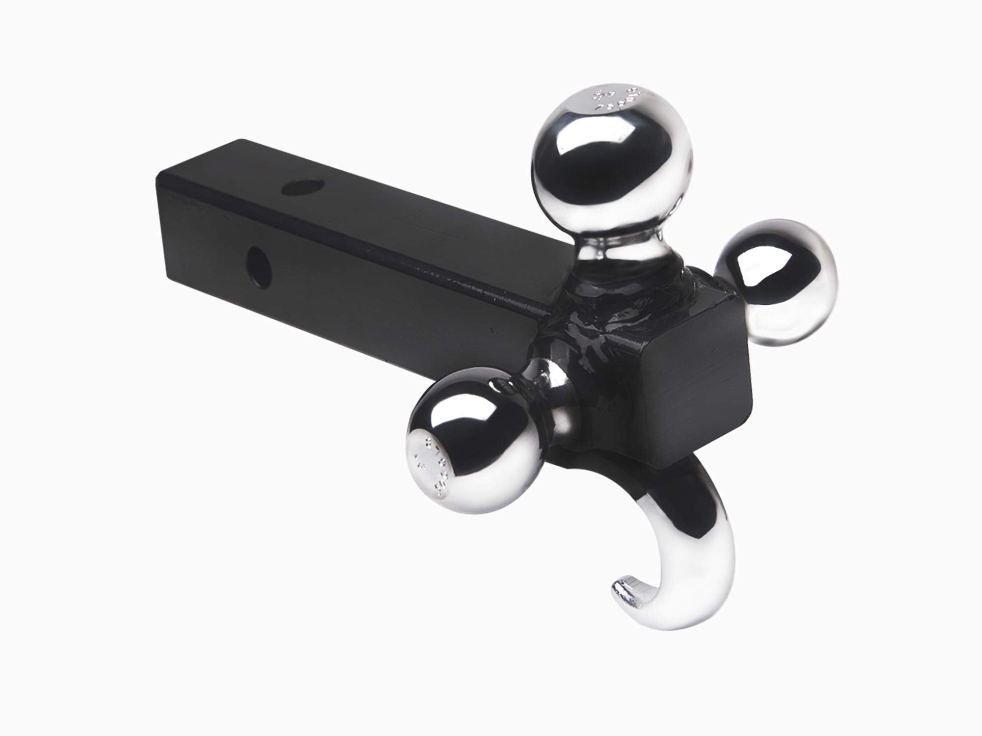 Universal Armordillo USA Tri Ball Mount for 2" Receiver