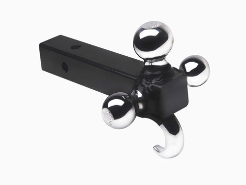 Universal Armordillo USA Tri Ball Mount for 2" Receiver