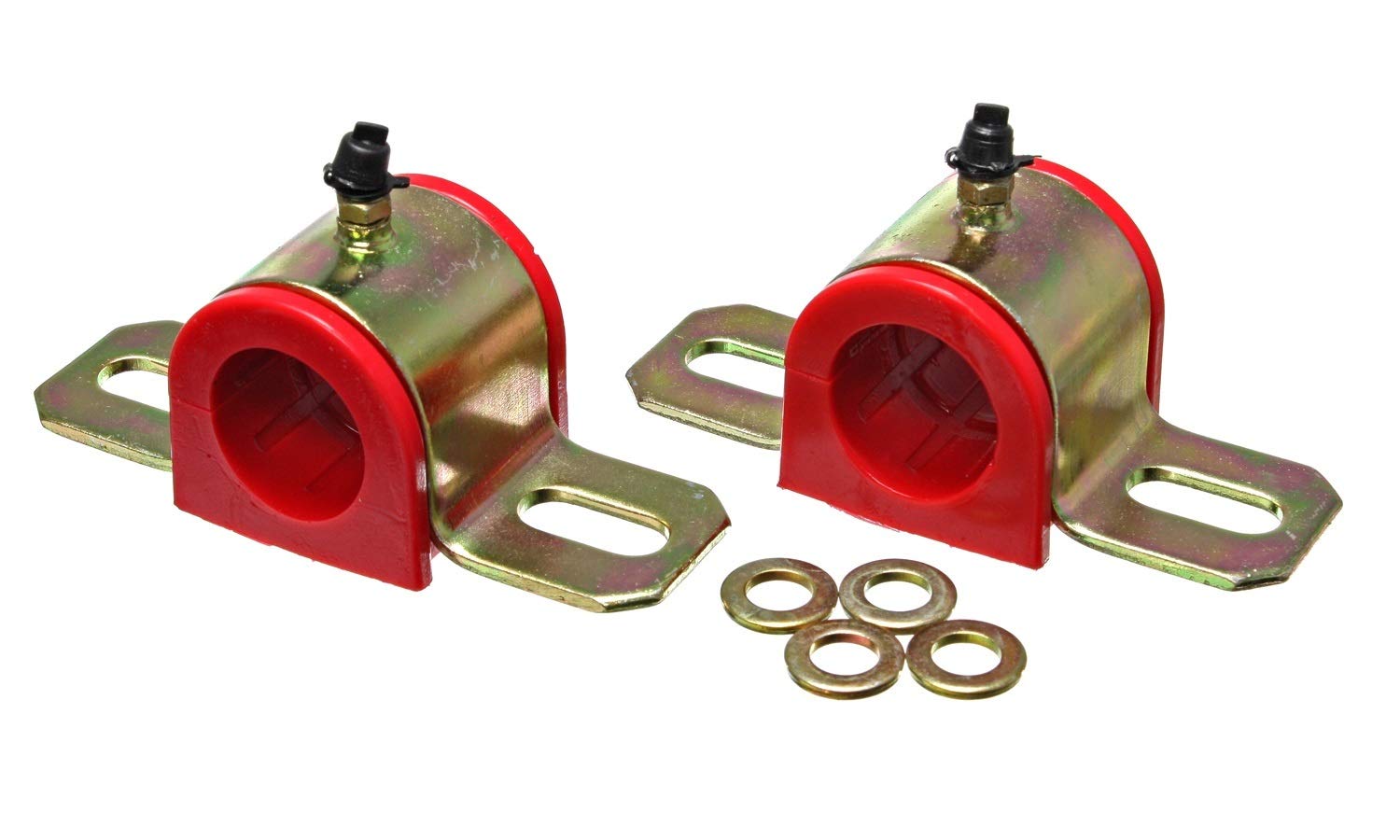 9.5162R Energy Suspension 1-1/16" Greasable Sway Bar Set