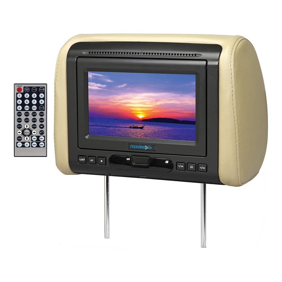 7" Audiovox MTGHRD1 Headrest Monitor with DVD/HDMI Output