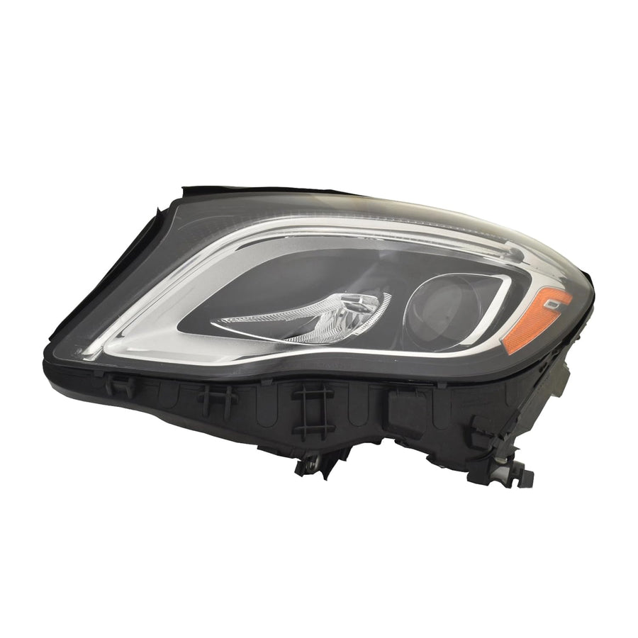 For Mercedes Benz GLA 15-20 Headlight LED without Logo Driver Side CAPA | DOT Certified 156 906 79 00 | MB2502254C ACK