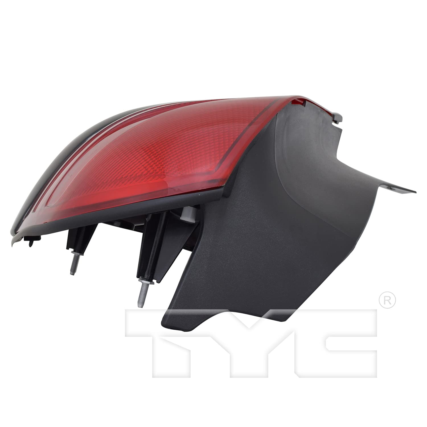 Right TYC Tail Light Assembly Compatible with 2000-2011 Ford Crown Victoria