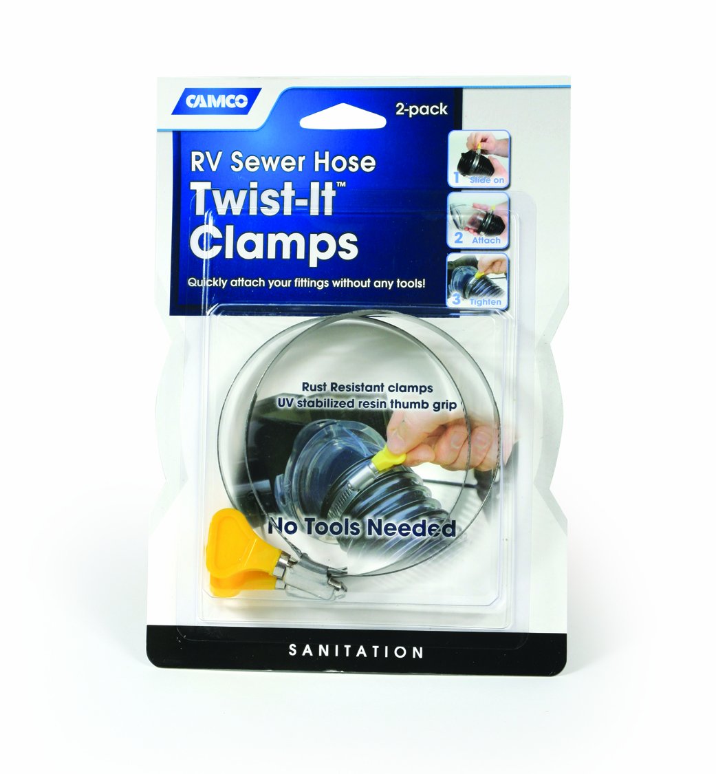 3" Camco Twist-It Clamp