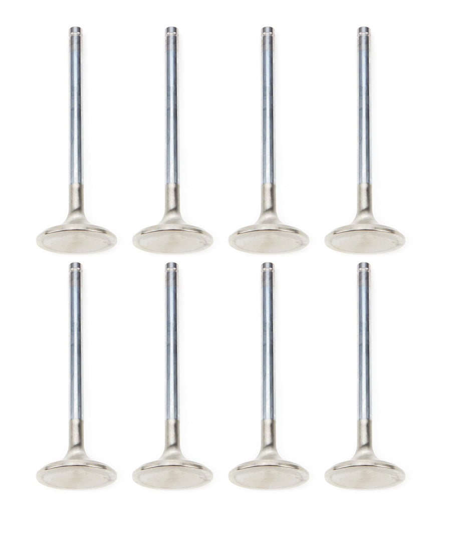 11685-8 Manley Exhaust Valve (Chevy LS-3/L-99 Small Block (L-92 Head) Extreme Duty Set of 8), 1 Pack