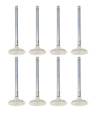 11685-8 Manley Exhaust Valve (Chevy LS-3/L-99 Small Block (L-92 Head) Extreme Duty Set of 8), 1 Pack