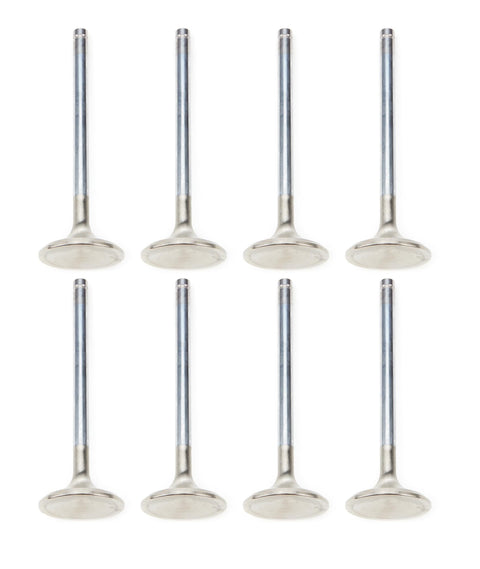 11685-8 Manley Exhaust Valve (Chevy LS-3/L-99 Small Block (L-92 Head) Extreme Duty Set of 8), 1 Pack