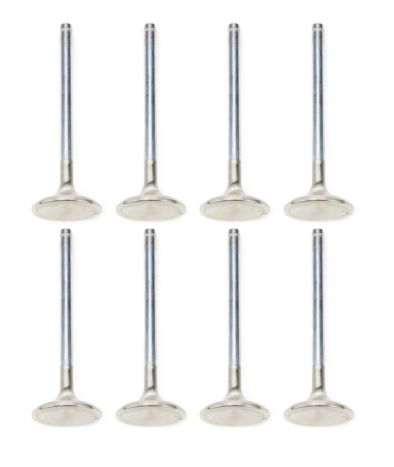 11685-8 Manley Exhaust Valve (Chevy LS-3/L-99 Small Block (L-92 Head) Extreme Duty Set of 8), 1 Pack