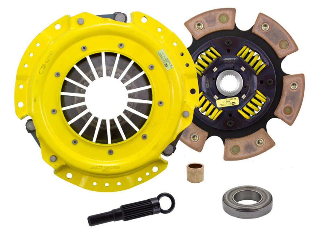 HD Pressure Plate ACT NX1-HDG6 with Race Sprung 6-Pad Clutch Disc