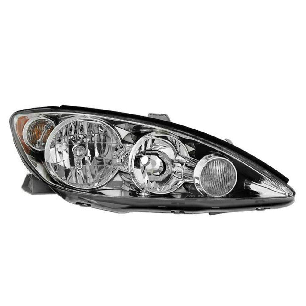Headlight Xtune HD-JH-TCAM05-OE-R (Toyota Camry LE & XLE 05-06 (US Built Models Only) Passenger Side -OEM Right)
