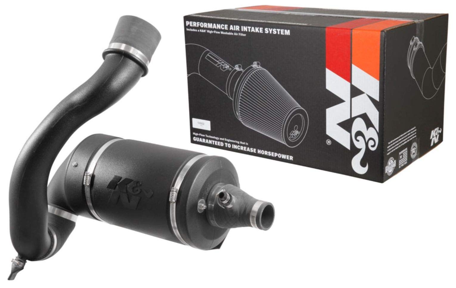 63-1141 K&N Performance Air Intake System, 1 Pack