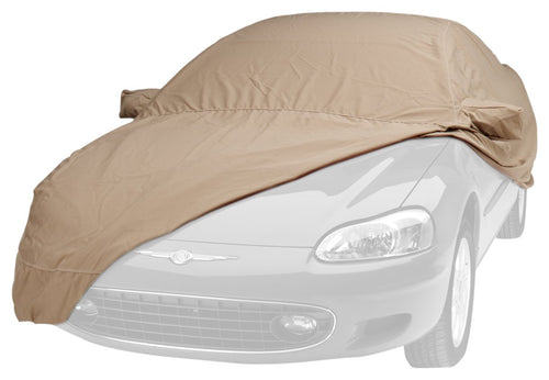 Covercraft Sunbrella Series Custom Fit Vehicle Cover, Jet Black
