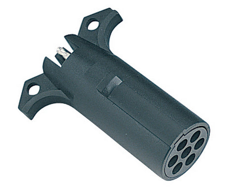 7 Way Pin Type Plug-In Simple To 4 Wire Flat Adapter