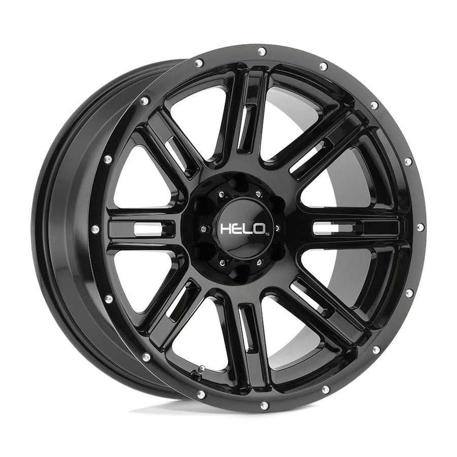 Helo 20X10 HE900 G-BLK -24MM 6X5.5 - HE90021068324N