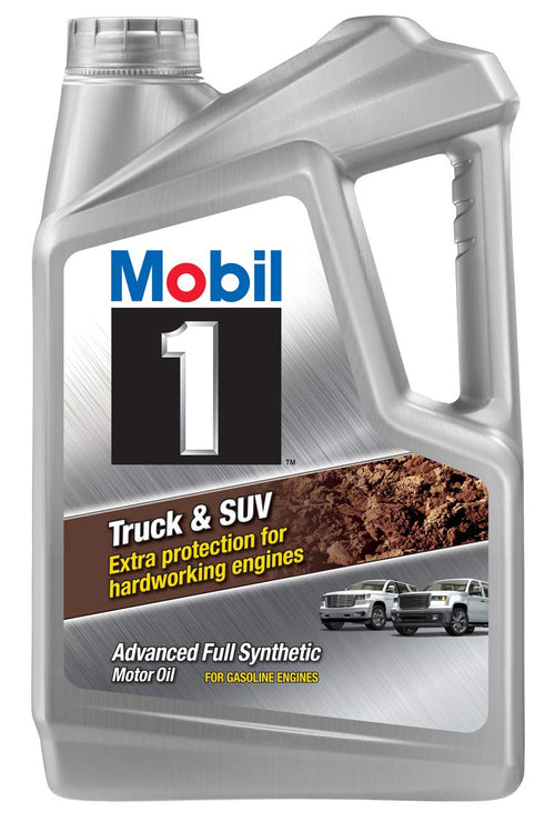 5W-20 Mobil 1 Truck & SUV Full Synthetic Motor Oil, 5 Quart