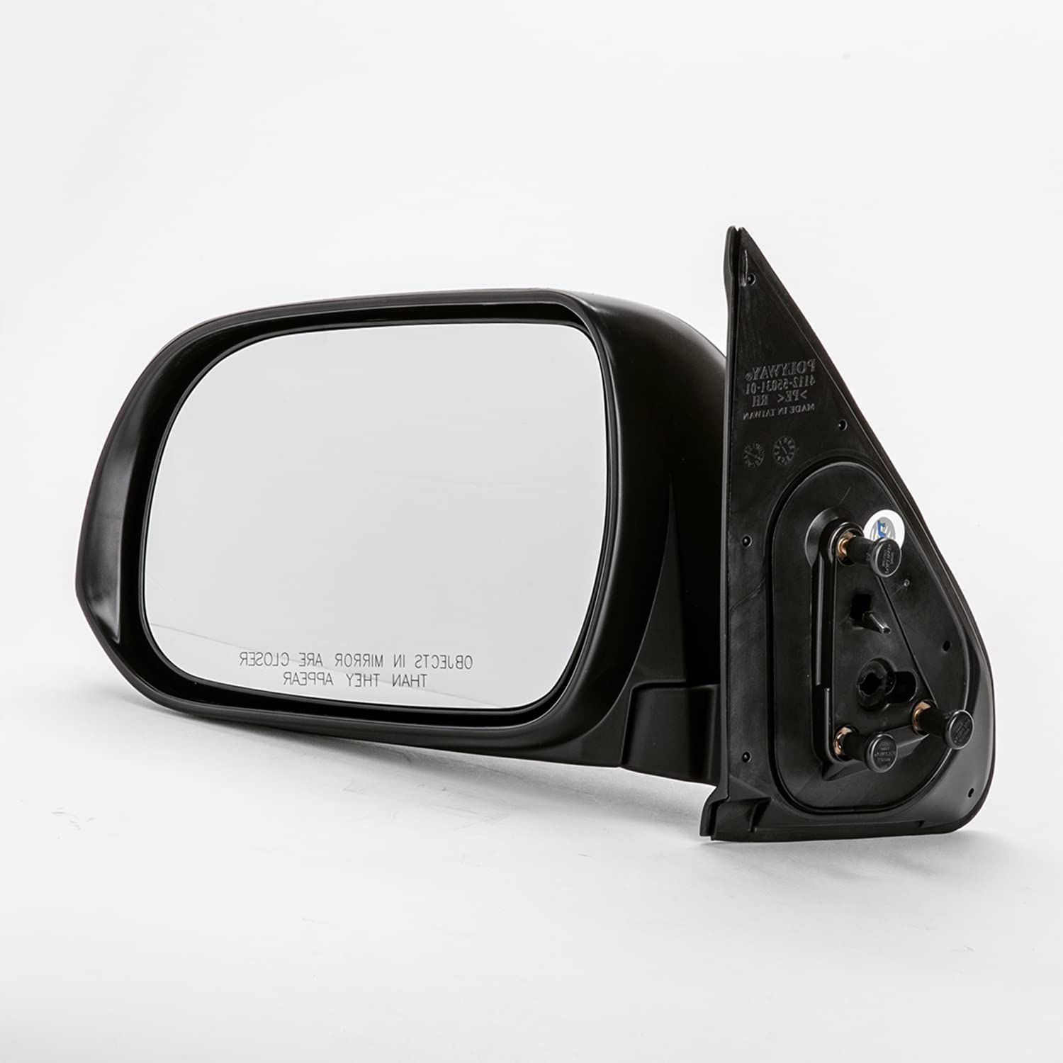 Toyota Tacoma TYC 5290412 Left Non-Heated Manual Replacement Mirror