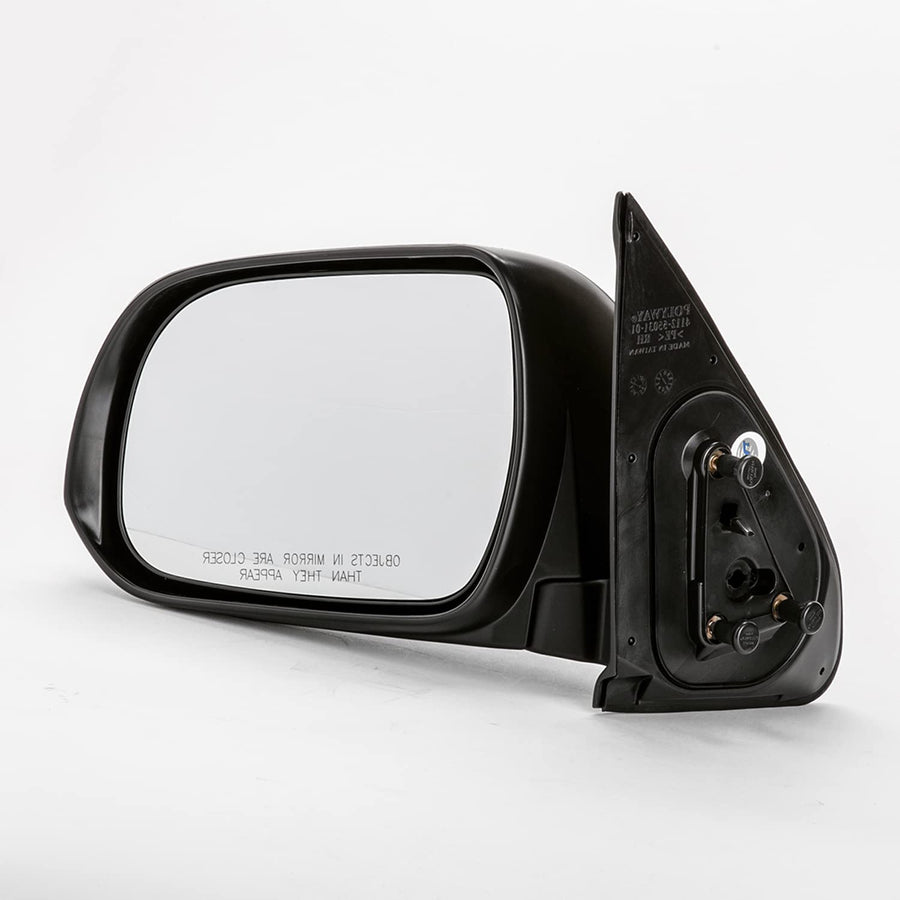 Toyota Tacoma TYC 5290412 Left Non-Heated Manual Replacement Mirror
