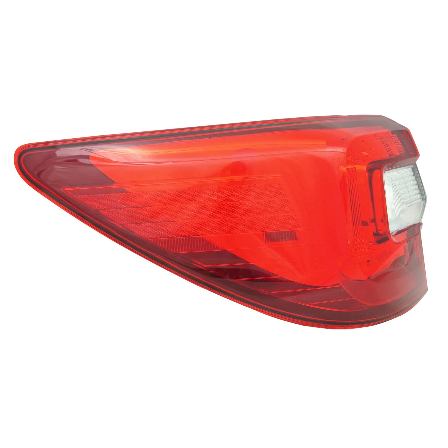 Left TYC Tail Light Assembly Compatible with 2015-2019 Subaru Outback Sport