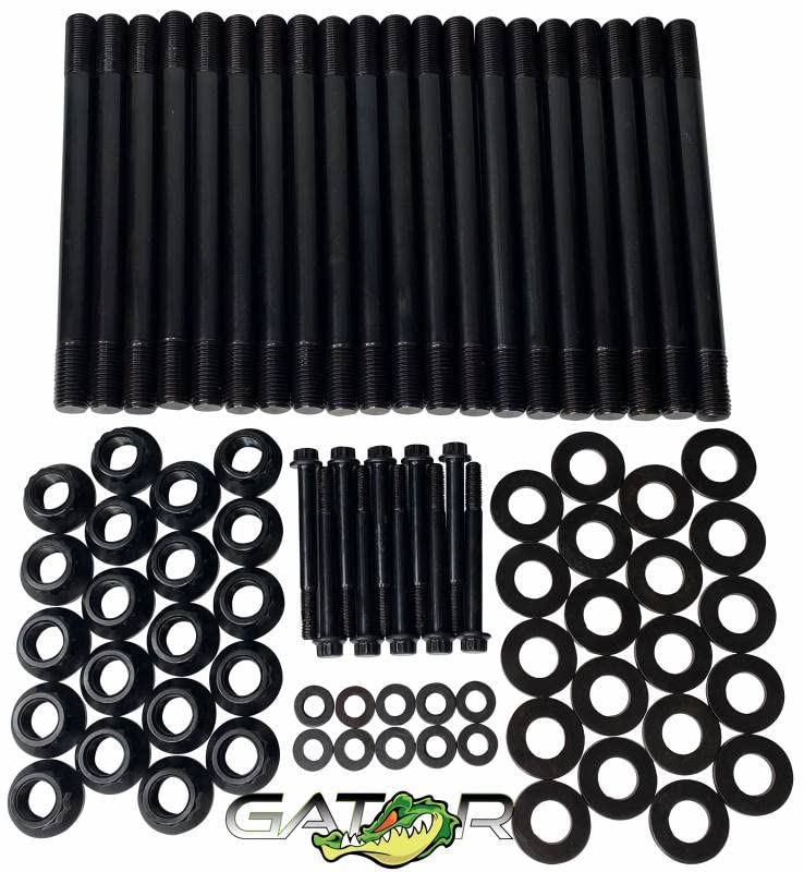 Gator Fasteners Head Stud Kit Heavy Duty for Ford (2008-10) 6.4L Power Stroke Diesel