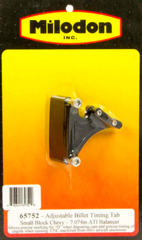 Timing Pointer Milodon 65752 Balancer