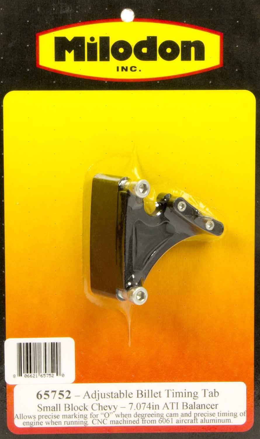 Timing Pointer Milodon 65752 Balancer