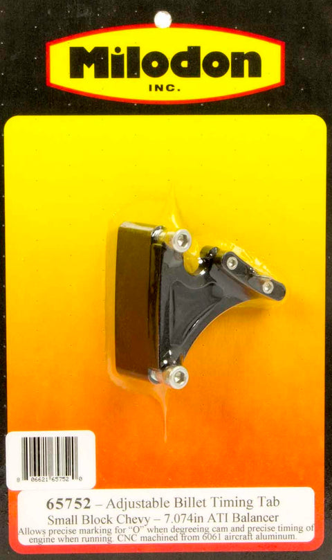 Timing Pointer Milodon 65752 Balancer