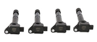 140082K-4 ACCEL Ignition Coil - Black, 4-Pack