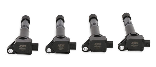 140082K-4 ACCEL Ignition Coil - Black, 4-Pack