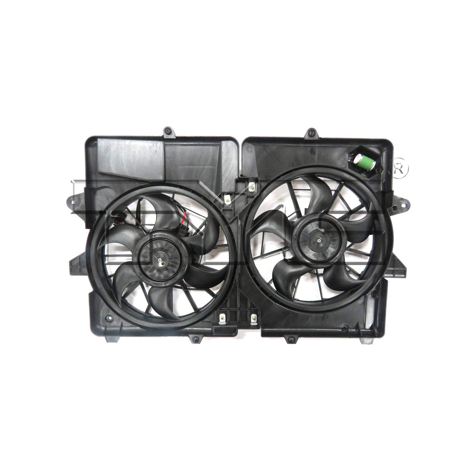 Cooling Fan Assembly TYC 623240 Compatible with 2008-2012 Ford Escape
