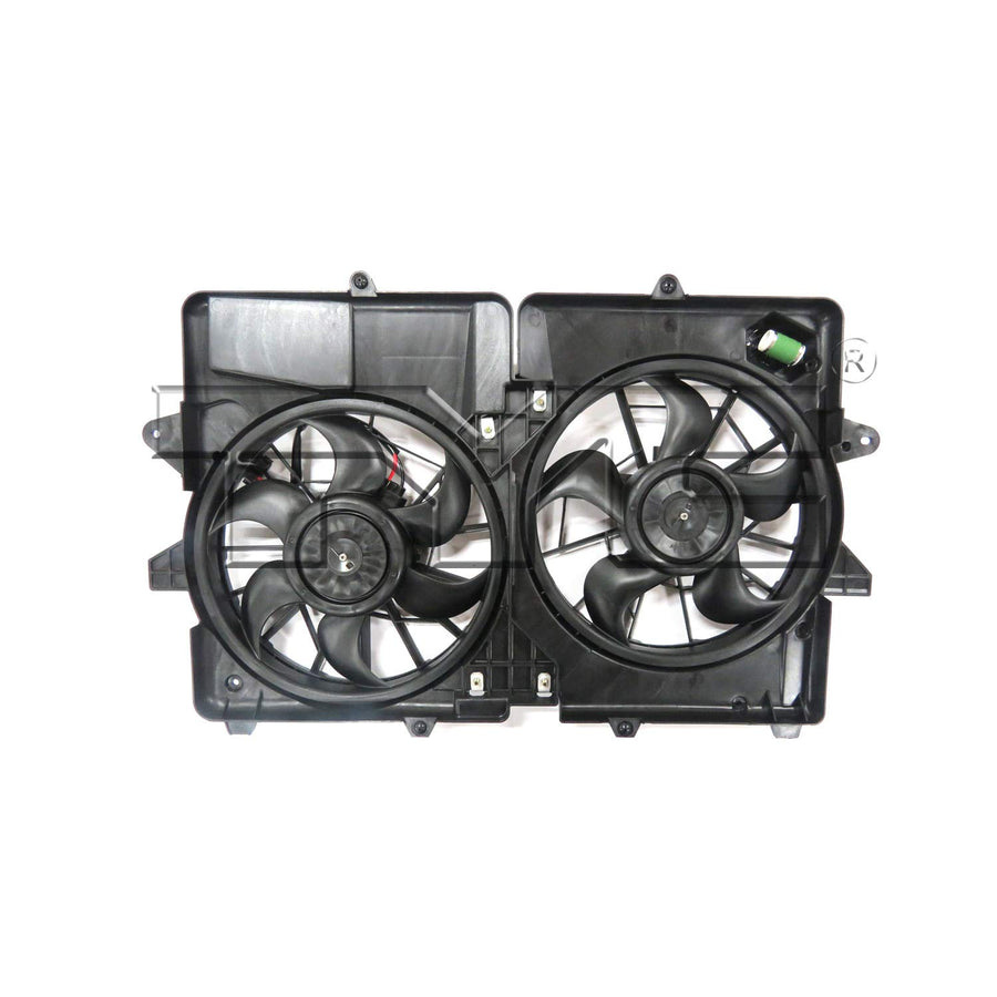 Cooling Fan Assembly TYC 623240 Compatible with 2008-2012 Ford Escape