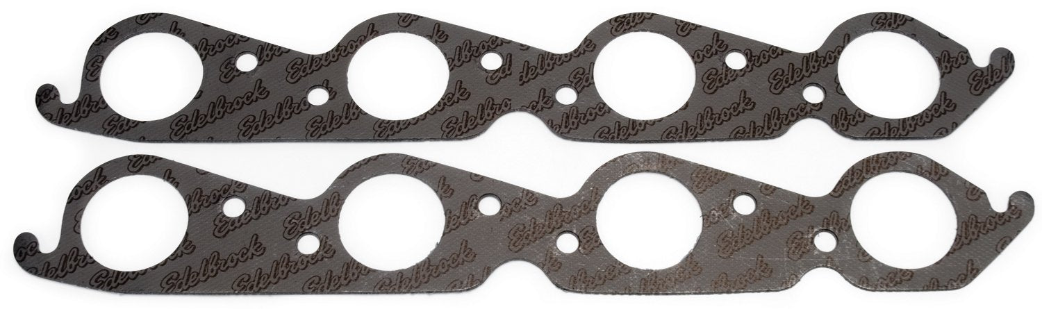 Black Edelbrock 7205 Exhaust Gasket