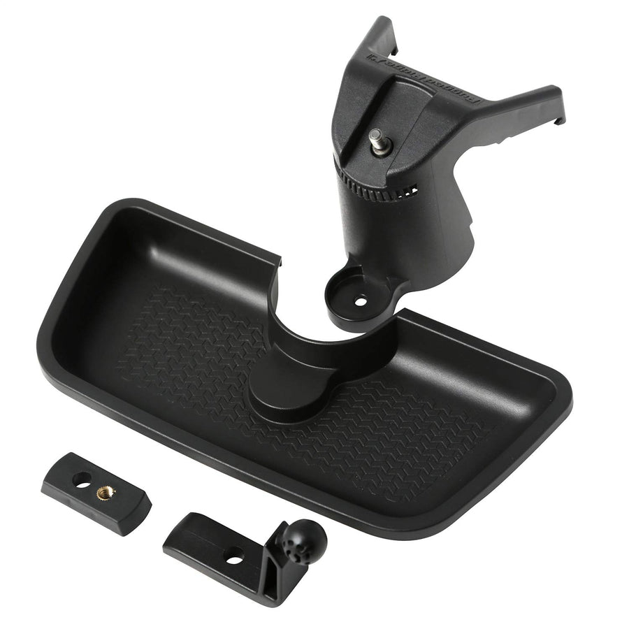 Rugged Ridge Multi-Mount System Dash for Jeep Wrangler JK | Thermoplastic Olefin (TPO), Black | 13551.11 | Fits 2011-2018 Jeep Wrangler JK