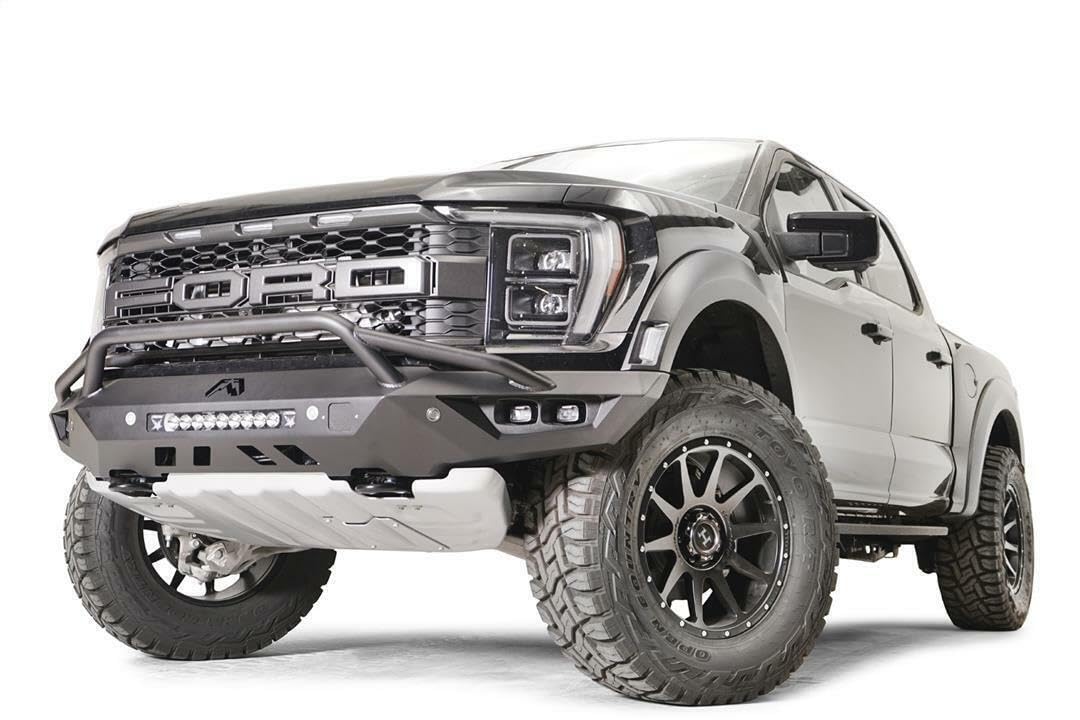 FR21-D5352-1 Fab Fours Inc. Front Bumper Fits Ford F-150