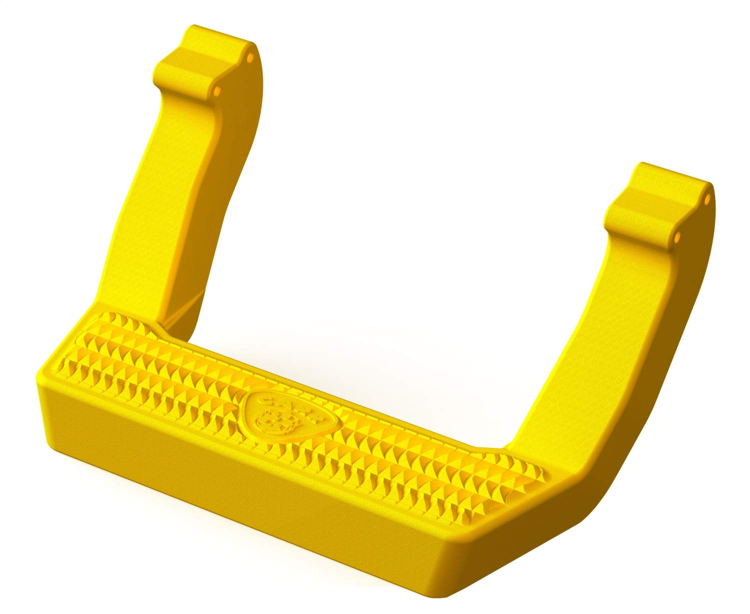 LD Step Carr's Xp7 Safety Yellow Powder Coat Pair