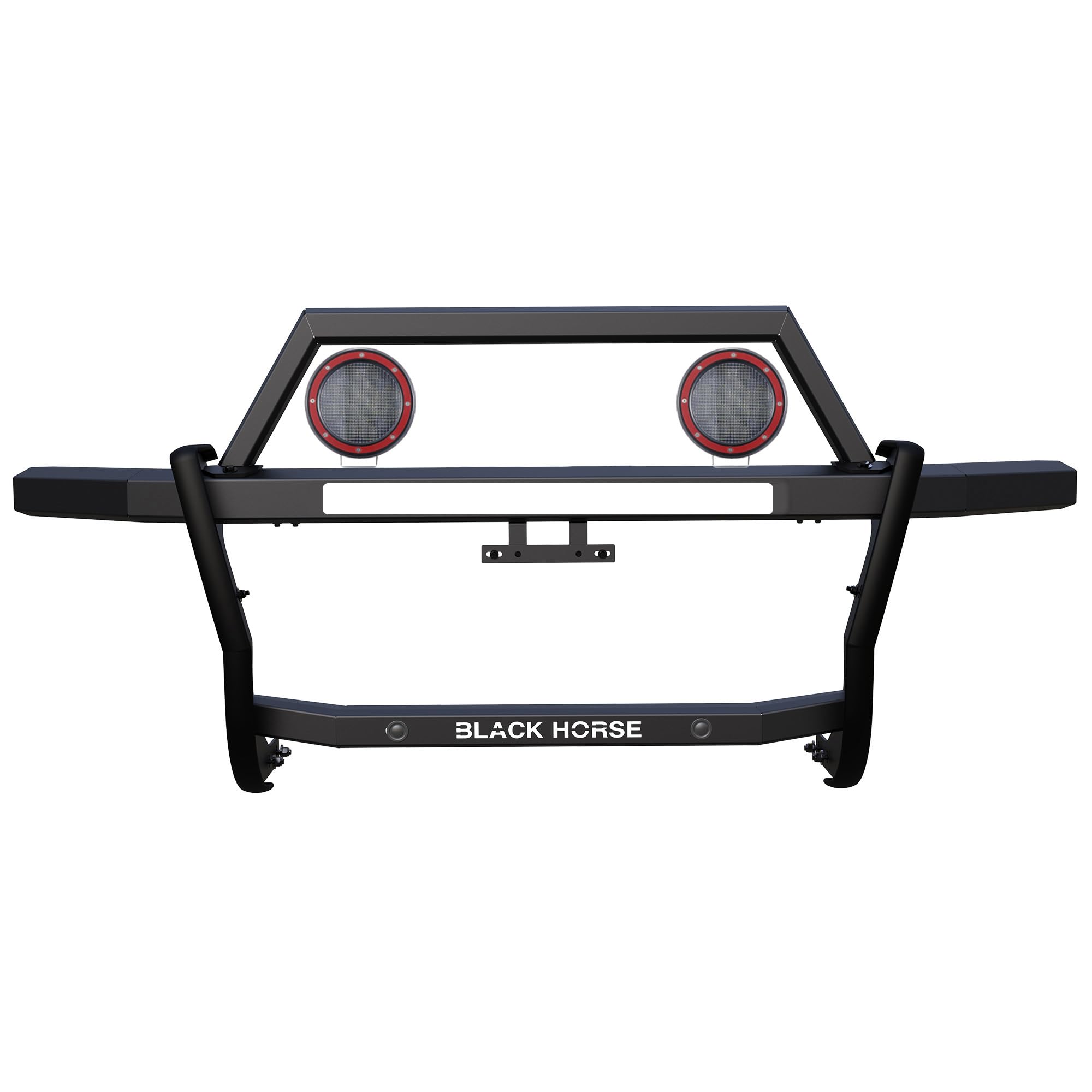 Rambler Grille Guard Kit Black Modular Compatible with 2021-2024 Ford Bronco-RAGF20-PLFR